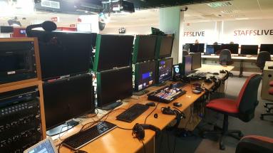 Staffs Live newsroom