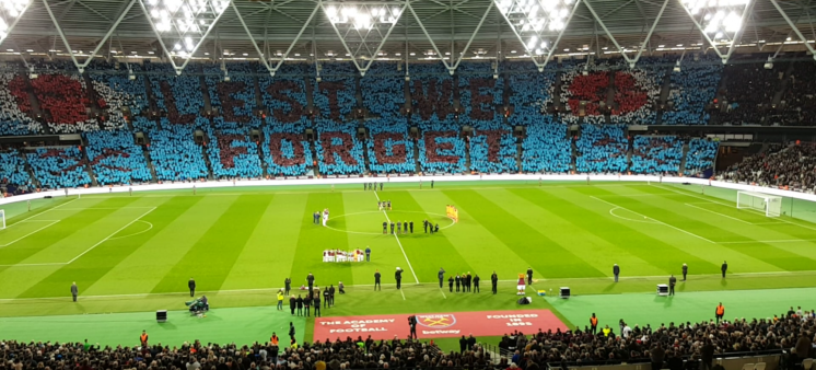 West Ham vs Liverpool- Memorial Weekend